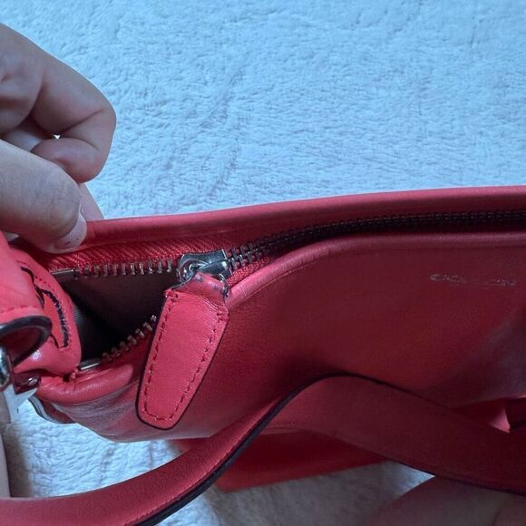 Coach Legacy Duffle Hobo Leather Bag D1293-19889 Crossbody Purse - Picture 8 of 12